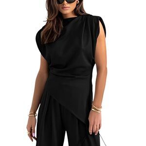 Orniya Womens  2Pc Top & Pant Set